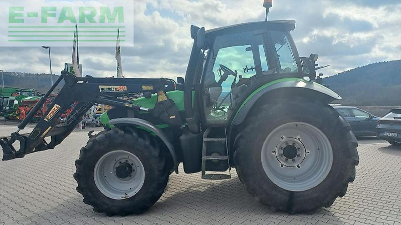 Deutz-Fahr agrotron m620 - Tracteur agricole: photos 3 Deutz-Fahr agrotron m620 - Tracteur agricole: photos 3
