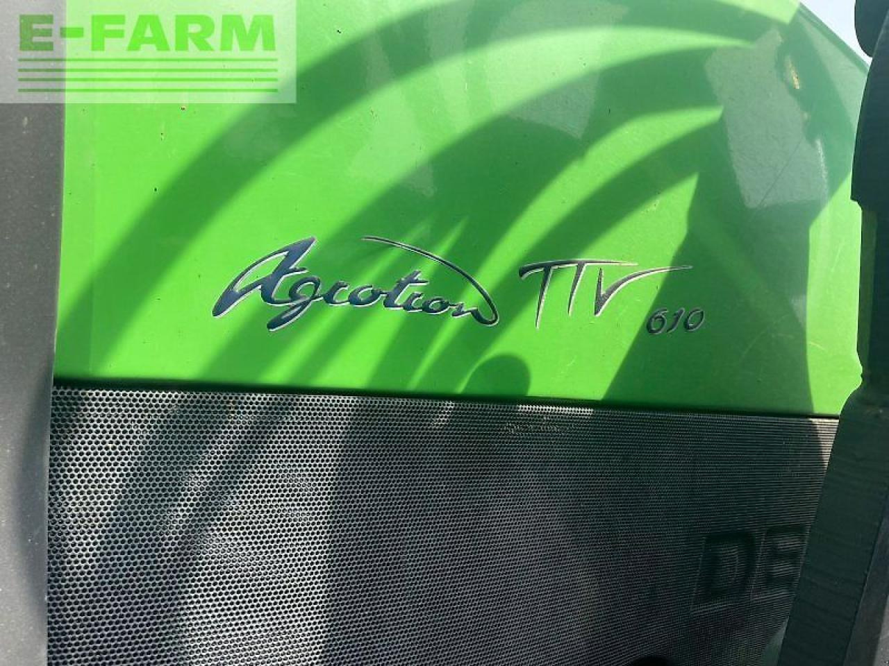 Deutz-Fahr agrotron ttv 610 - Tracteur agricole: photos 5 Deutz-Fahr agrotron ttv 610 - Tracteur agricole: photos 5