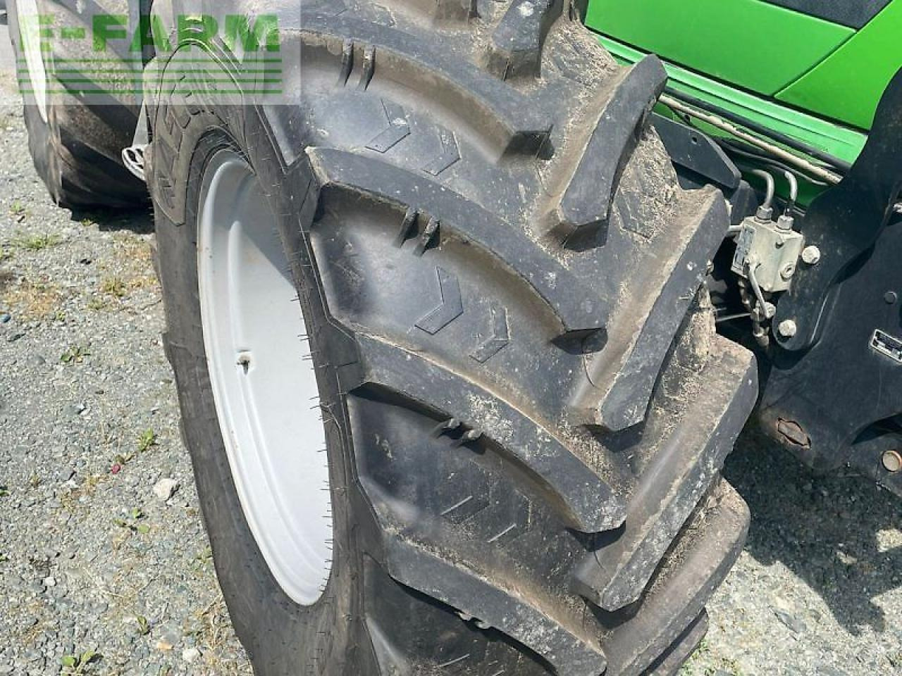 Deutz-Fahr agrotron ttv 610 - Tracteur agricole: photos 3 Deutz-Fahr agrotron ttv 610 - Tracteur agricole: photos 3