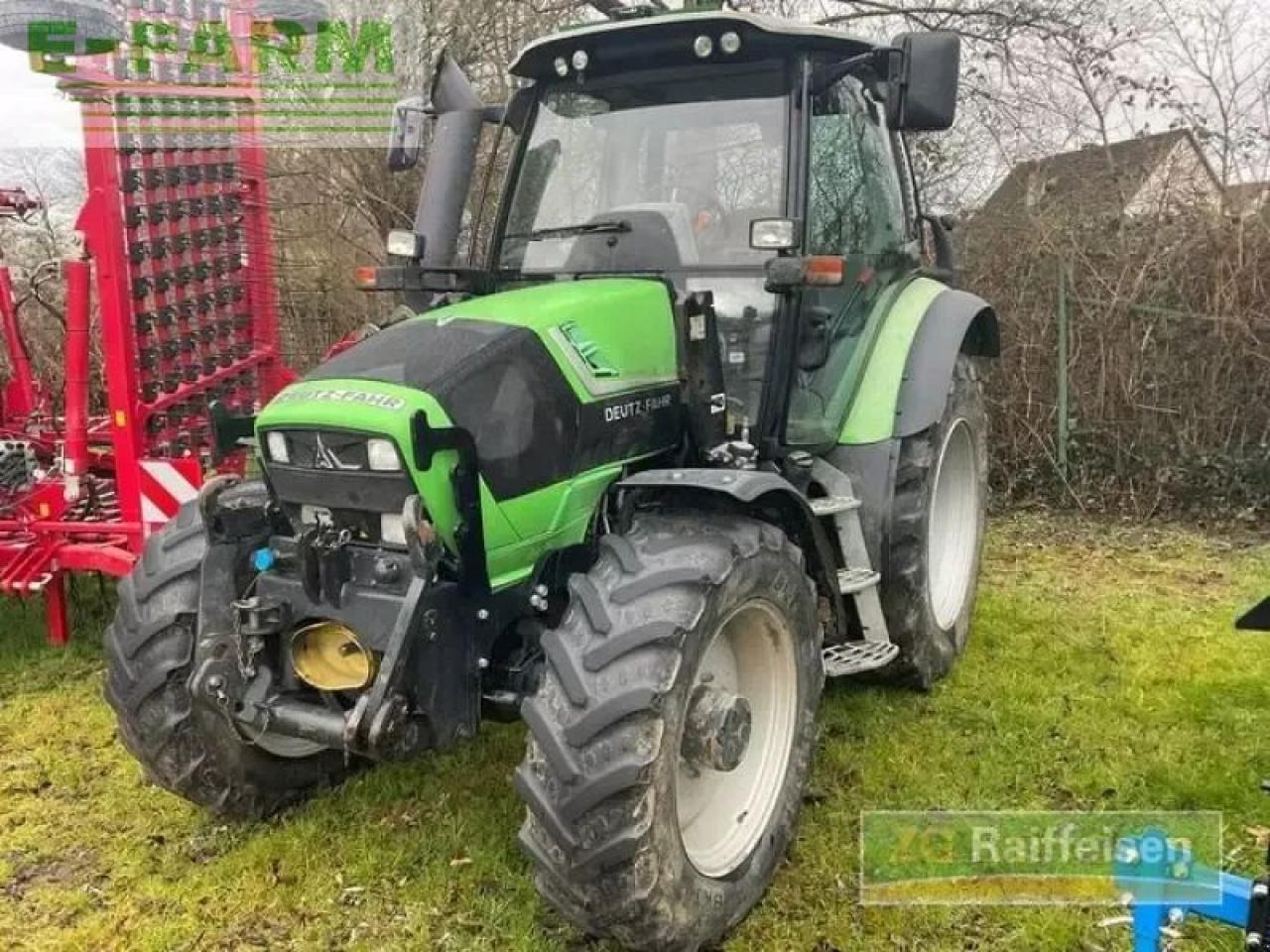 Deutz-Fahr agrotron ttv430 - Tracteur agricole: photos 1 Deutz-Fahr agrotron ttv430 - Tracteur agricole: photos 1