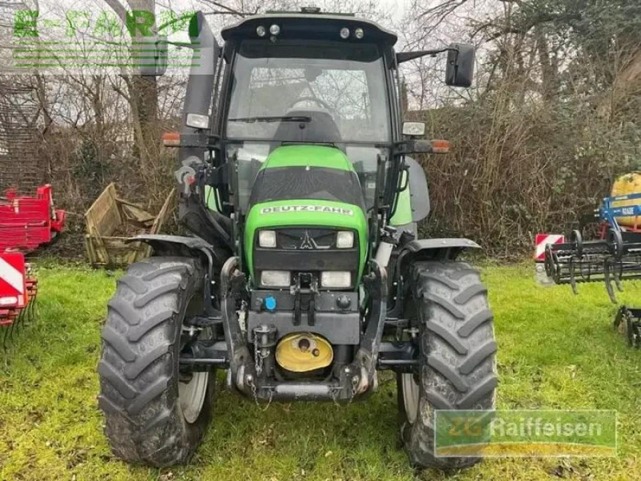 Deutz-Fahr agrotron ttv430 - Tracteur agricole: photos 5 Deutz-Fahr agrotron ttv430 - Tracteur agricole: photos 5