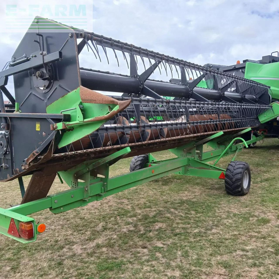 Deutz-Fahr c 9206 ts - Moissonneuse-batteuse: photos 5 Deutz-Fahr c 9206 ts - Moissonneuse-batteuse: photos 5