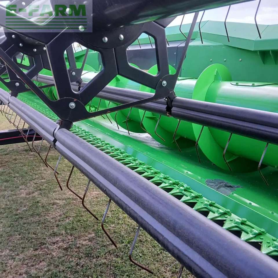 Deutz-Fahr c 9206 ts balanc - Moissonneuse-batteuse: photos 5 Deutz-Fahr c 9206 ts balanc - Moissonneuse-batteuse: photos 5