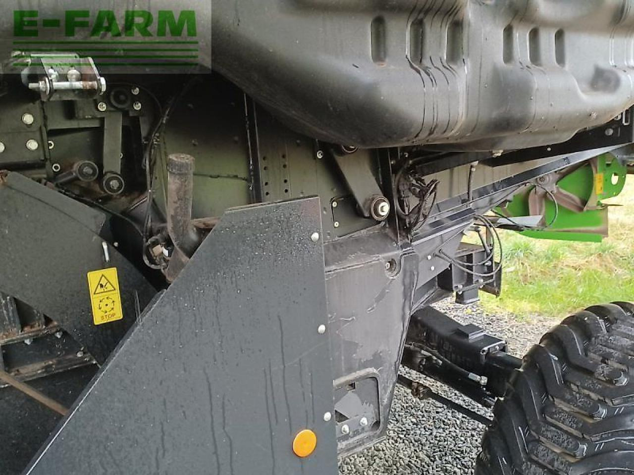 Moissonneuse-batteuse Deutz-Fahr c7206 ts: photos 20