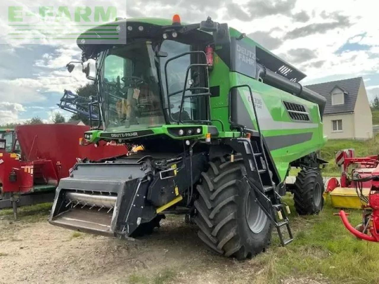 Deutz-Fahr c9306tsb - Moissonneuse-batteuse: photos 1 Deutz-Fahr c9306tsb - Moissonneuse-batteuse: photos 1
