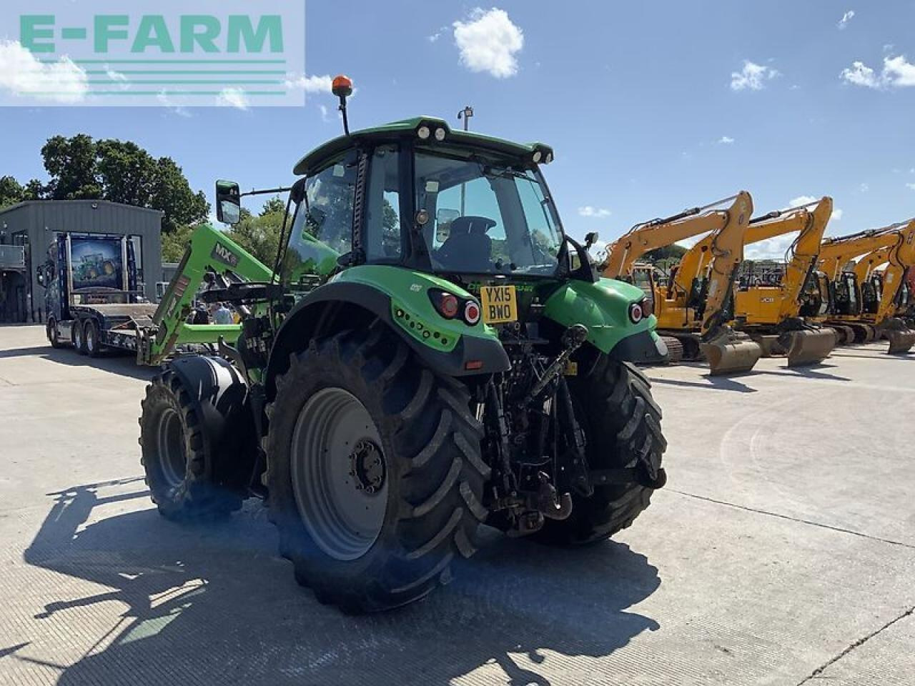 Deutz-Fahr deutz fahr 6150.4 tractor (st23392) - Tracteur agricole: photos 5 Deutz-Fahr deutz fahr 6150.4 tractor (st23392) - Tracteur agricole: photos 5