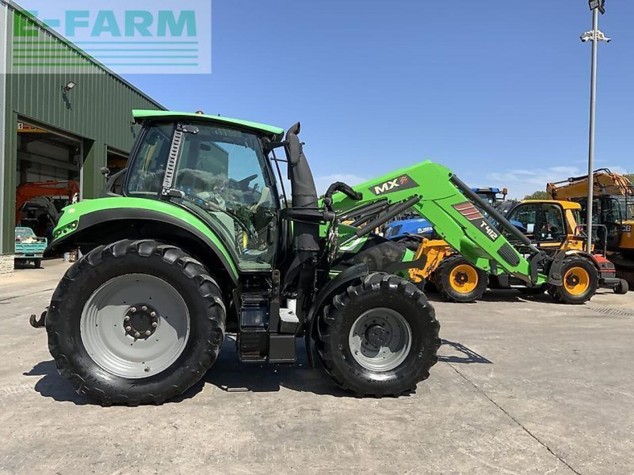 Deutz-Fahr deutz fahr 6150.4 tractor (st23392) - Tracteur agricole: photos 2 Deutz-Fahr deutz fahr 6150.4 tractor (st23392) - Tracteur agricole: photos 2