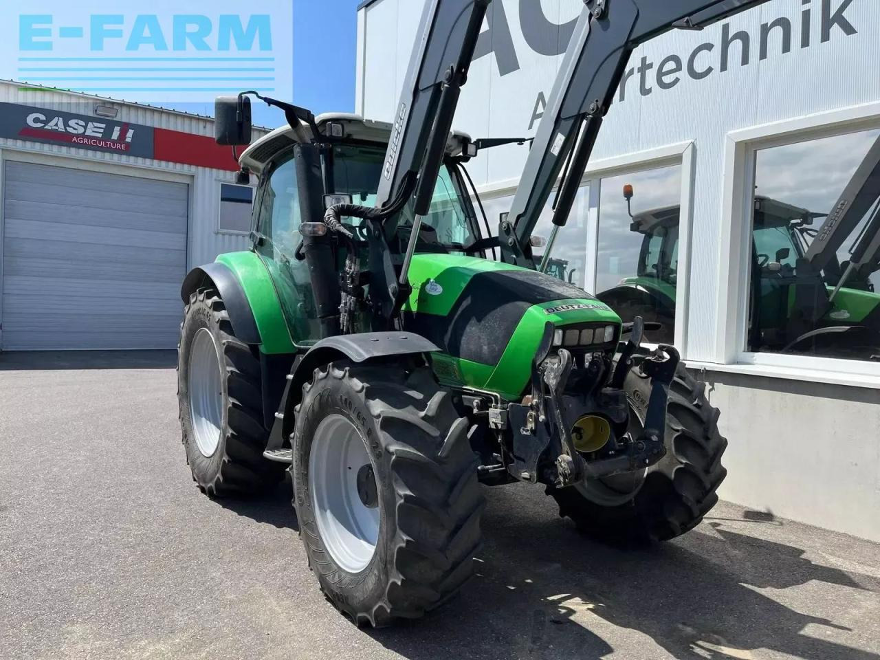 Deutz-Fahr deutz-fahr - Tracteur agricole: photos 1 Deutz-Fahr deutz-fahr - Tracteur agricole: photos 1
