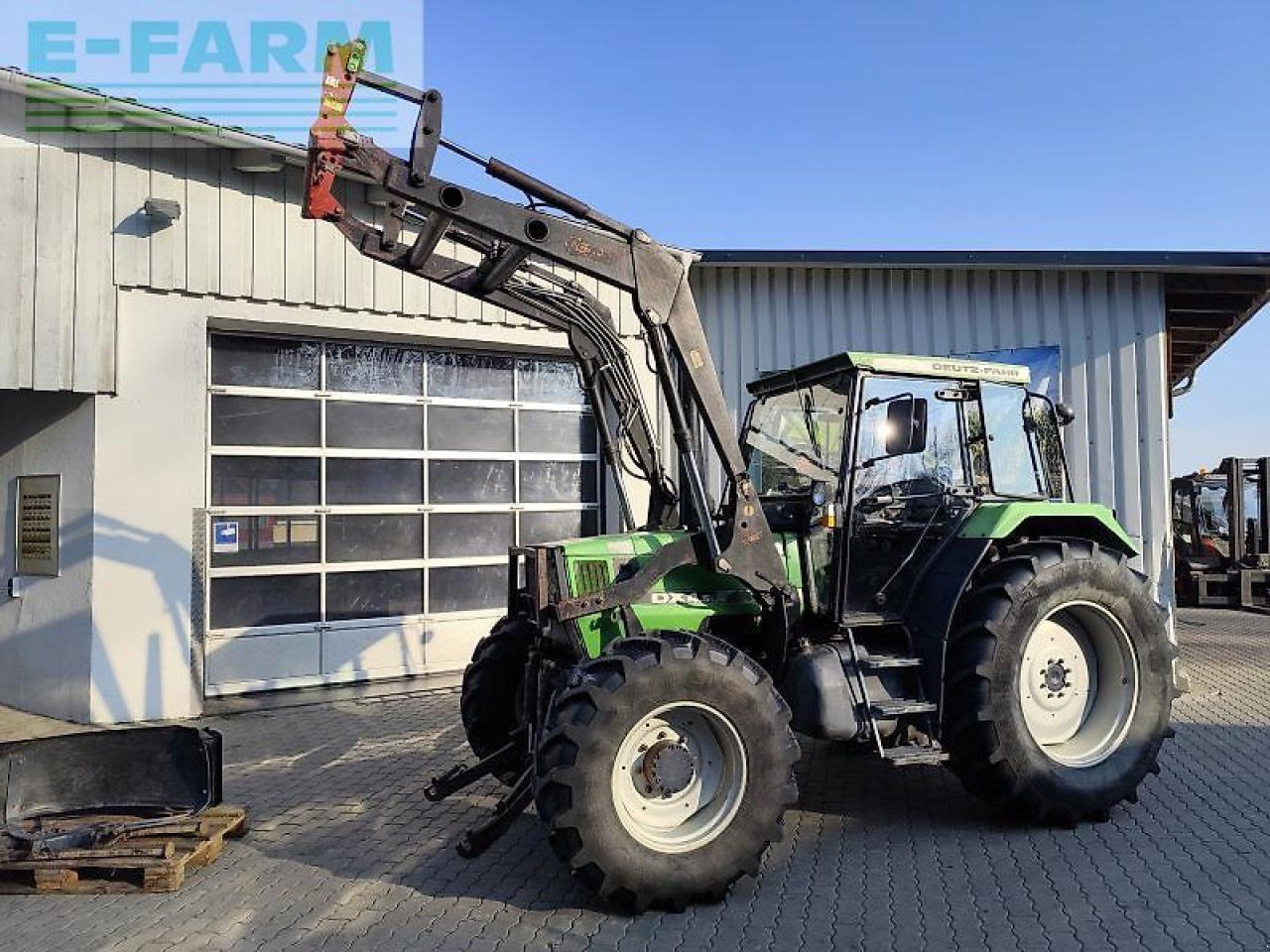 Deutz-Fahr dx 4.51 inkl. hauer - frontlader - Tracteur agricole: photos 1 Deutz-Fahr dx 4.51 inkl. hauer - frontlader - Tracteur agricole: photos 1