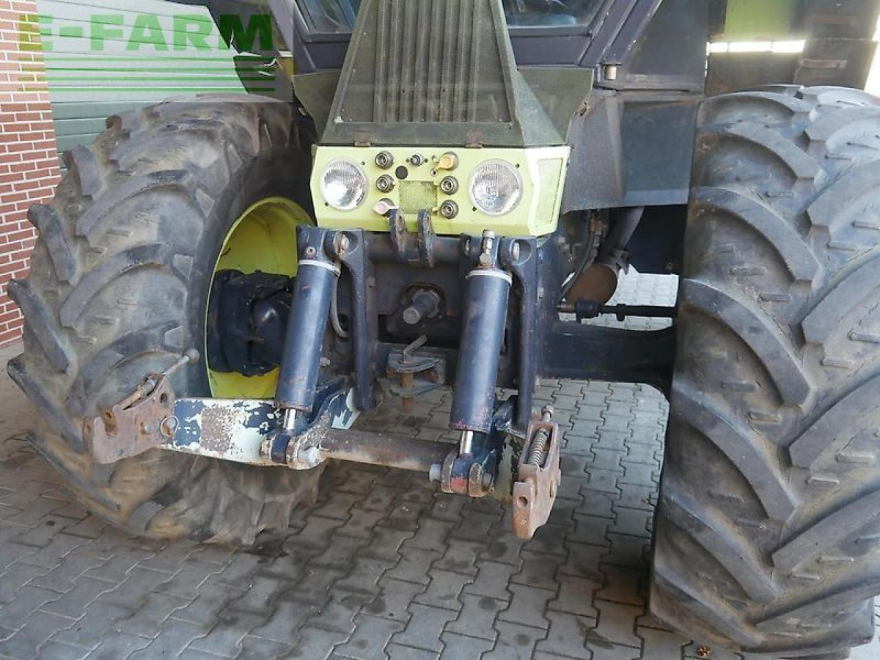Deutz-Fahr intrac 6.60 - Tracteur agricole: photos 4 Deutz-Fahr intrac 6.60 - Tracteur agricole: photos 4