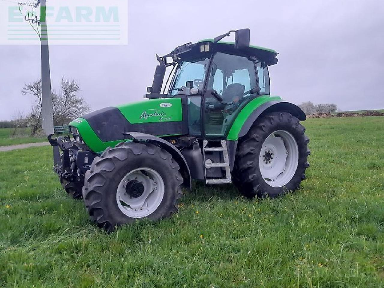 Deutz-Fahr k110 - Tracteur agricole: photos 1 Deutz-Fahr k110 - Tracteur agricole: photos 1