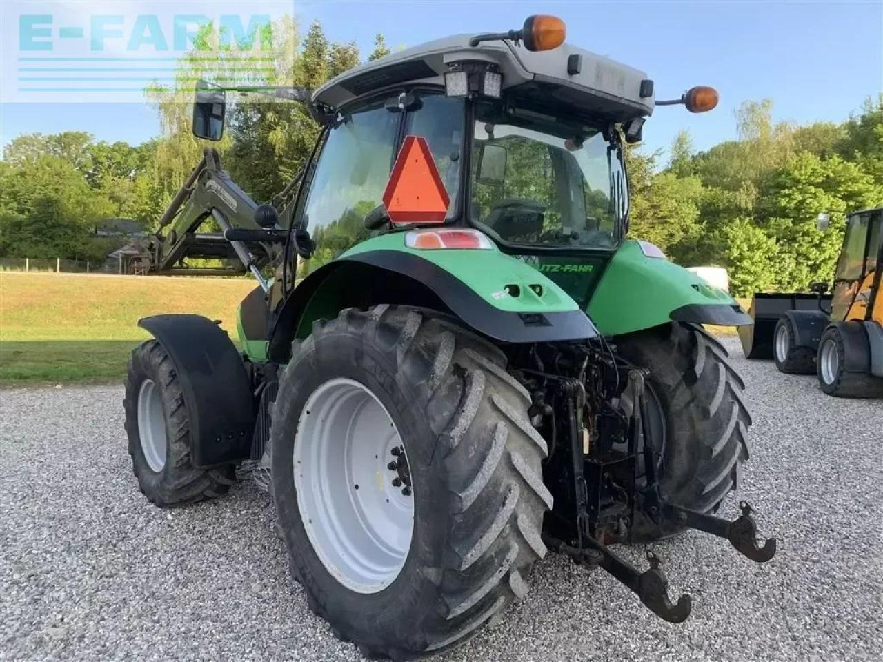 Tracteur agricole Deutz-Fahr k410: photos 6