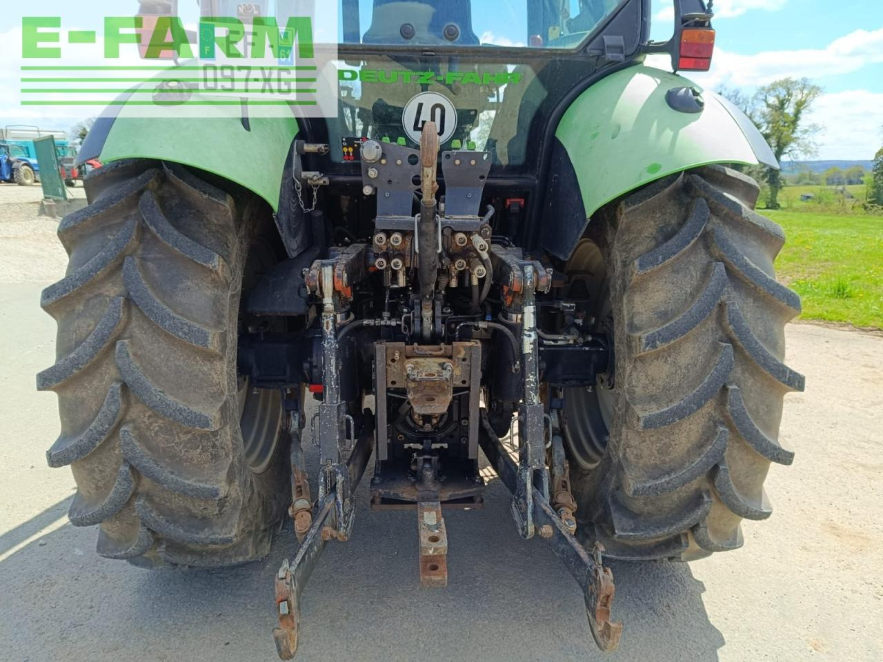 Deutz-Fahr m610 - Tracteur agricole: photos 5 Deutz-Fahr m610 - Tracteur agricole: photos 5