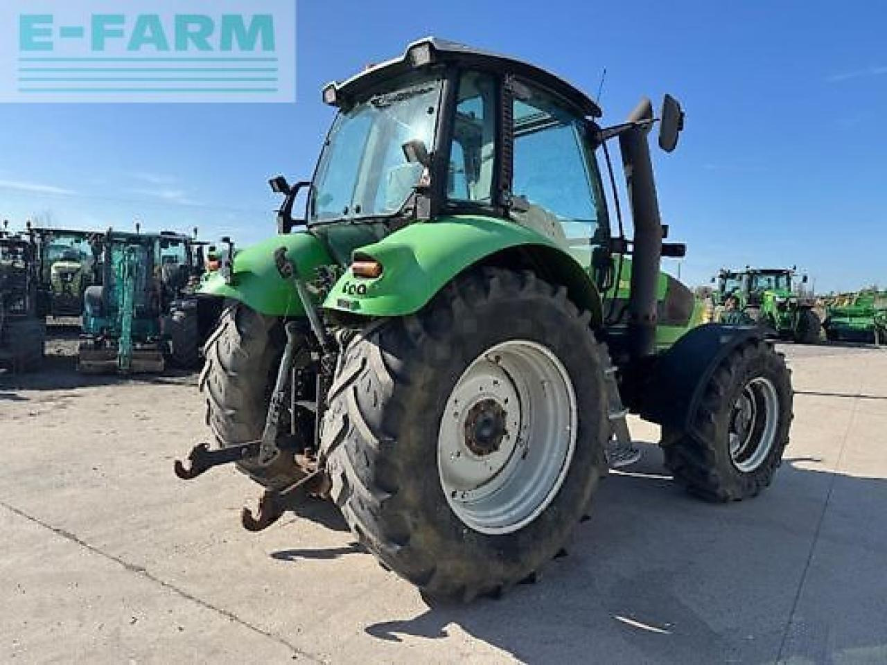 Deutz-Fahr m640 - Tracteur agricole: photos 4 Deutz-Fahr m640 - Tracteur agricole: photos 4