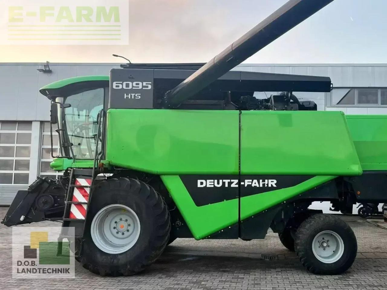 Deutz-Fahr topliner 6095 hts - Moissonneuse-batteuse: photos 4 Deutz-Fahr topliner 6095 hts - Moissonneuse-batteuse: photos 4