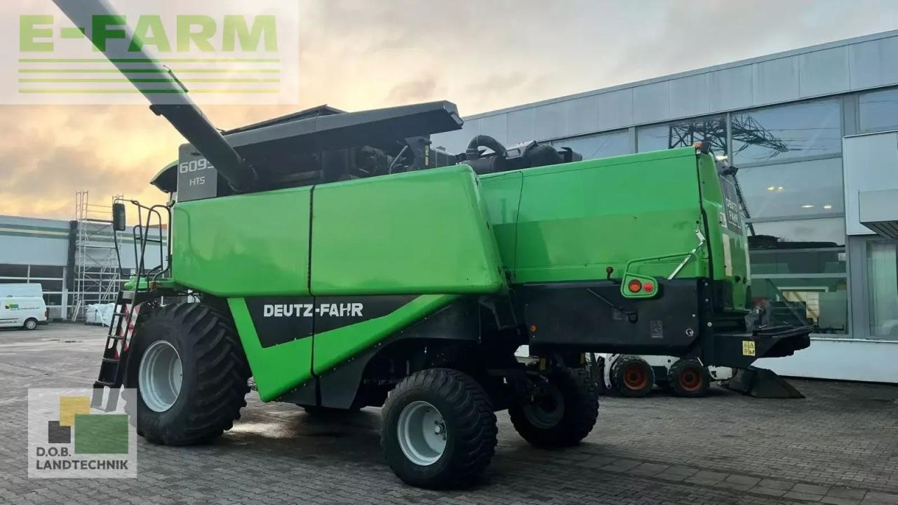 Deutz-Fahr topliner 6095 hts - Moissonneuse-batteuse: photos 5 Deutz-Fahr topliner 6095 hts - Moissonneuse-batteuse: photos 5