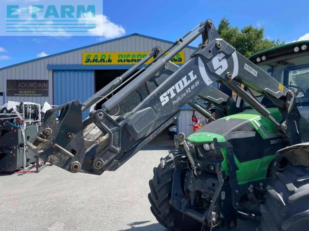 Deutz-Fahr tracteur agricole agrotron 6140.4 deutz-fahr - Tracteur agricole: photos 3 Deutz-Fahr tracteur agricole agrotron 6140.4 deutz-fahr - Tracteur agricole: photos 3