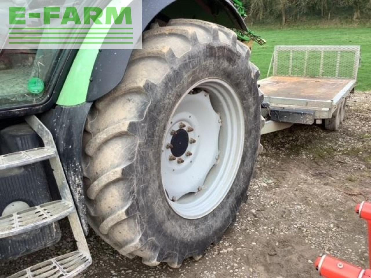 Tracteur agricole Deutz-Fahr ttv410: photos 8