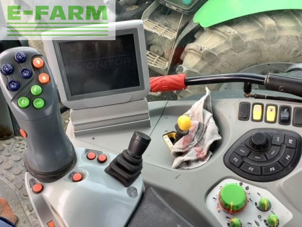 Tracteur agricole Deutz-Fahr ttv410: photos 6
