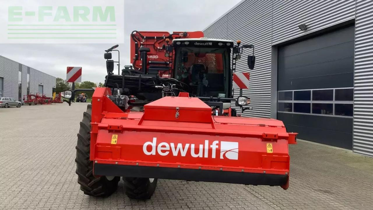 Dewulf rqa3060 demomaskine - Arracheuse de pommes de terre: photos 2 Dewulf rqa3060 demomaskine - Arracheuse de pommes de terre: photos 2