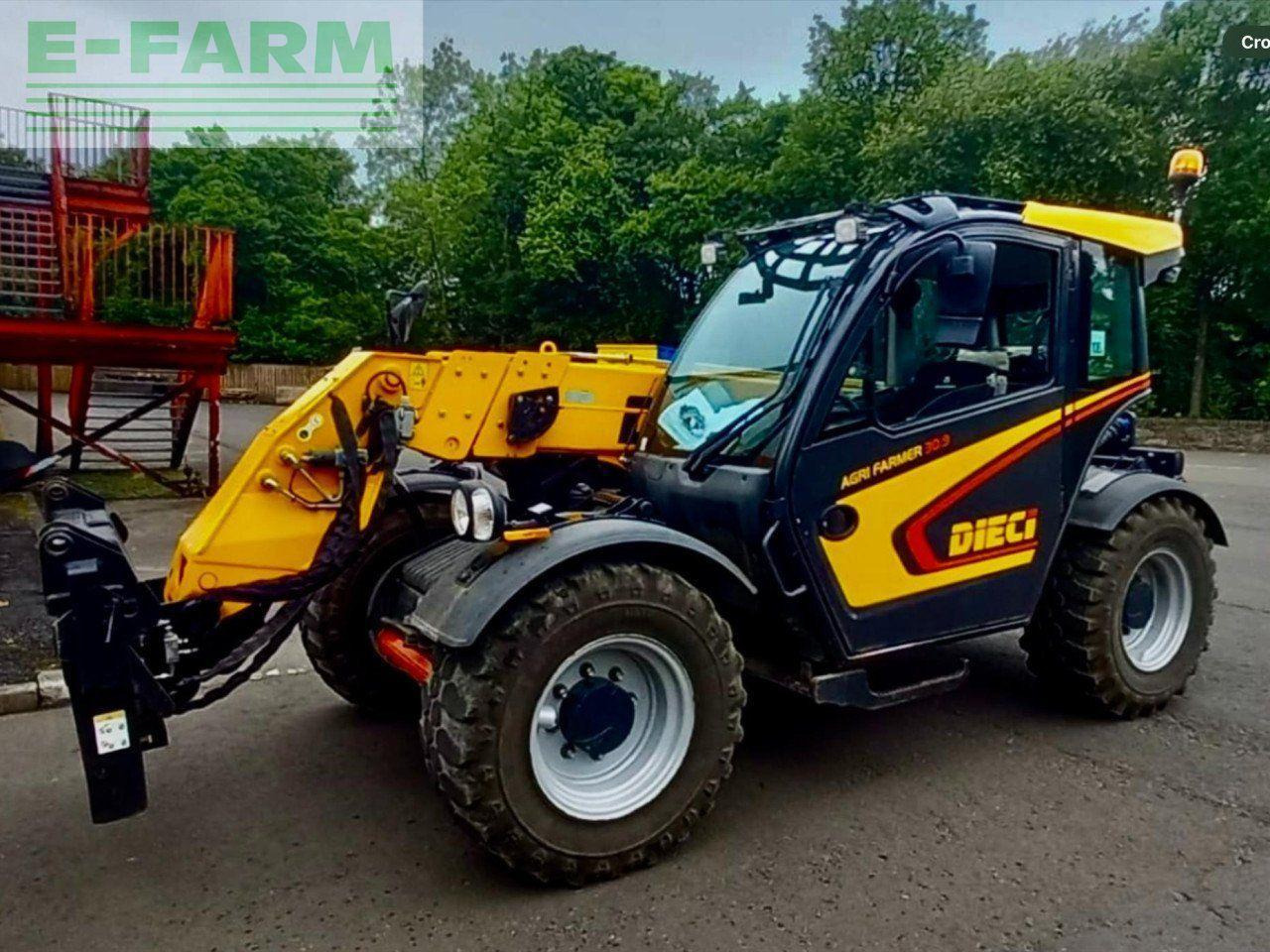 Dieci AGRI FARMER30.9 - Chariot télescopique: photos 1 Dieci AGRI FARMER30.9 - Chariot télescopique: photos 1