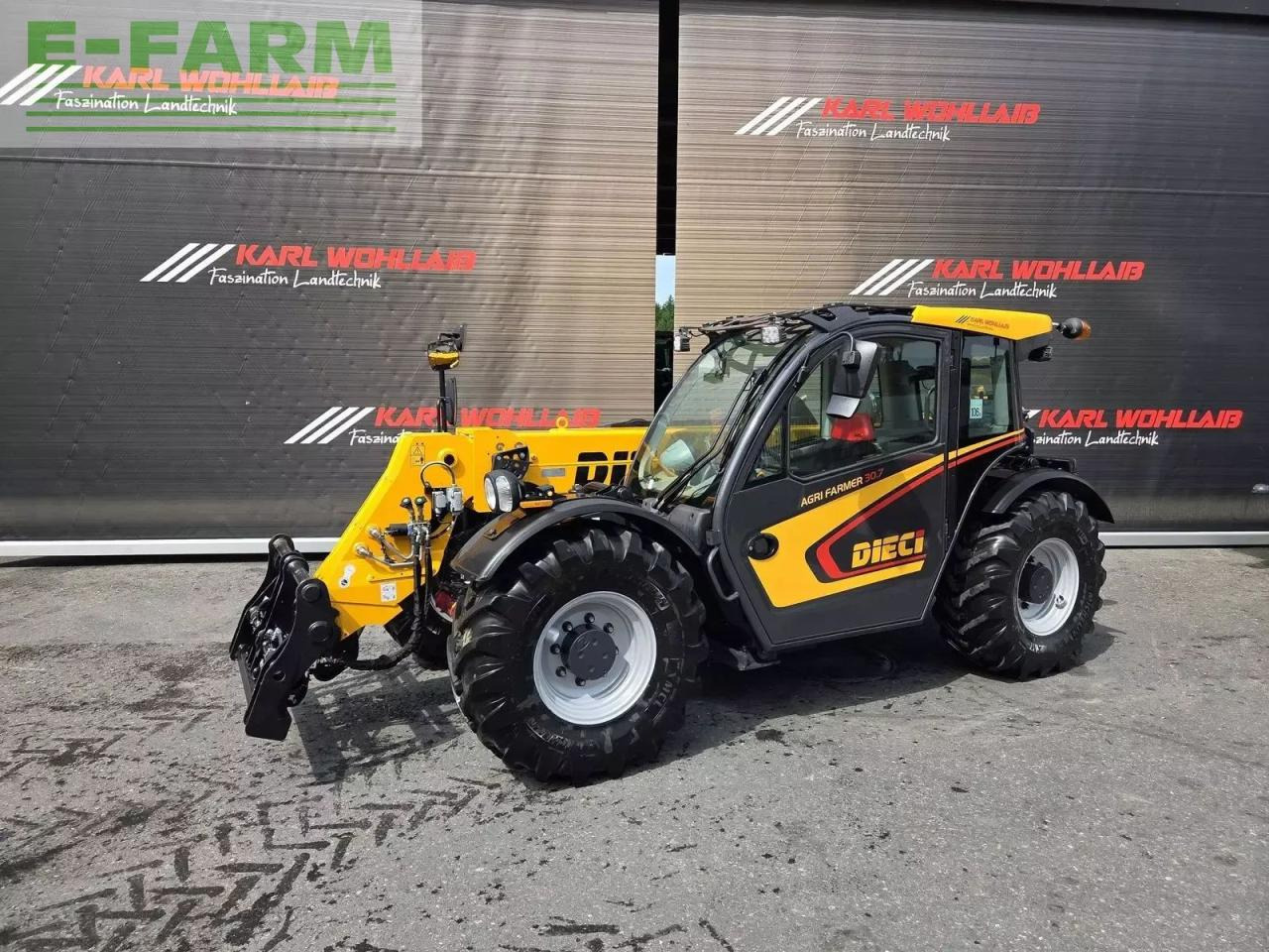 Dieci agri farmer 30.7 - Chariot télescopique: photos 3 Dieci agri farmer 30.7 - Chariot télescopique: photos 3