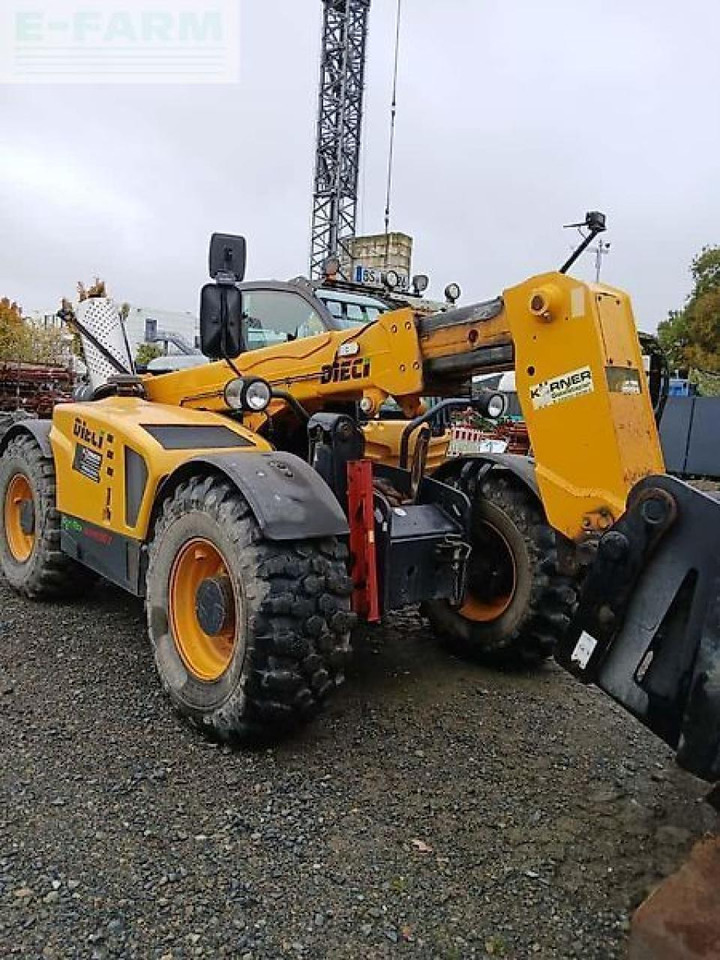 Dieci agri max 65.8 vs ev2 - Chariot télescopique: photos 3 Dieci agri max 65.8 vs ev2 - Chariot télescopique: photos 3