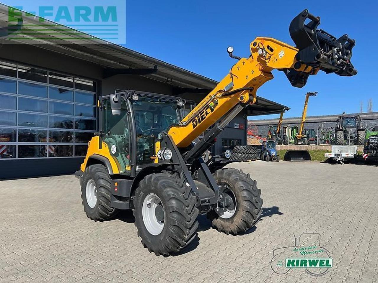 Dieci agri pivot t60 - Chargeuse sur pneus: photos 1 Dieci agri pivot t60 - Chargeuse sur pneus: photos 1