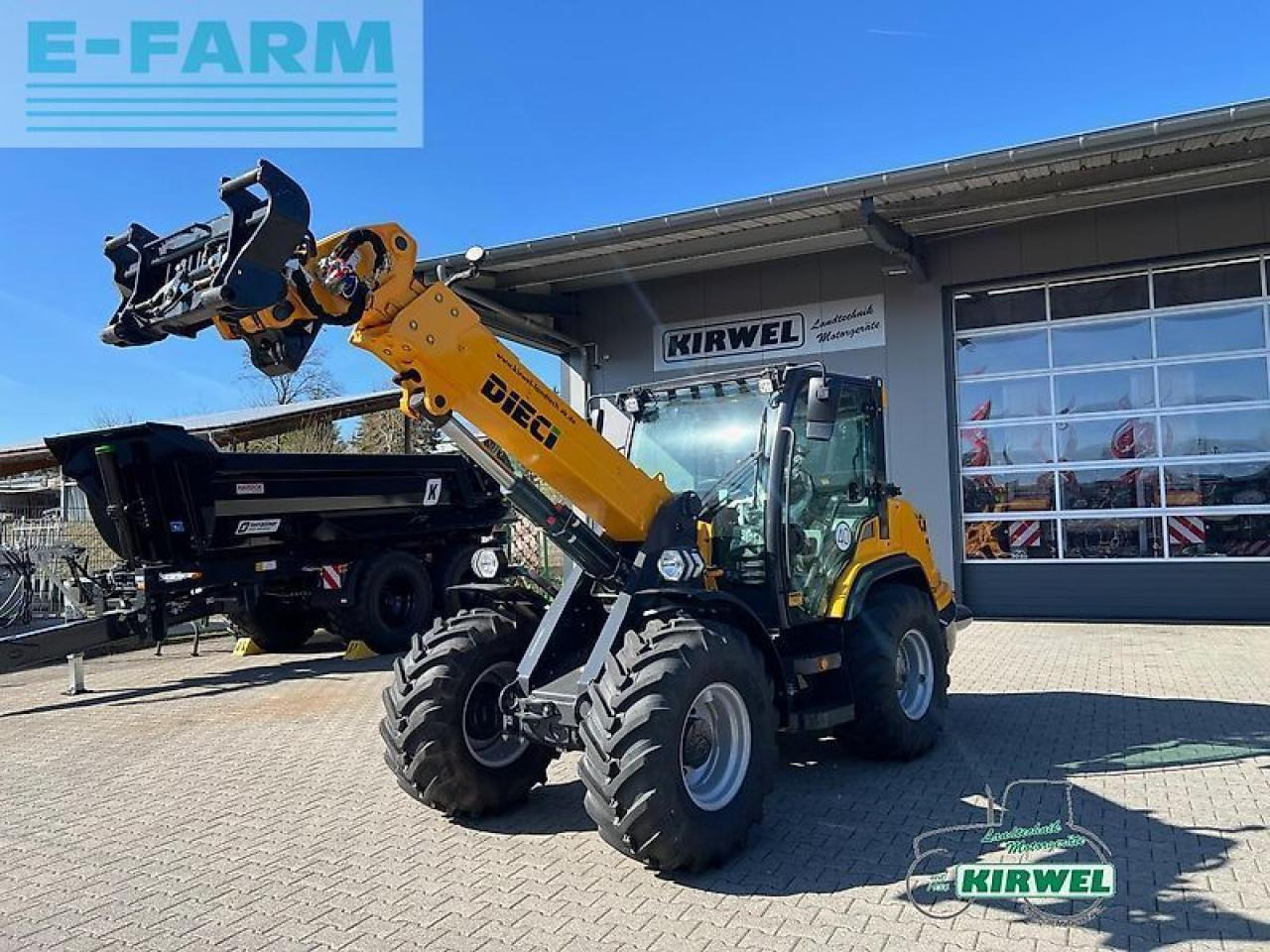 Dieci agri pivot t60 - Chargeuse sur pneus: photos 2 Dieci agri pivot t60 - Chargeuse sur pneus: photos 2