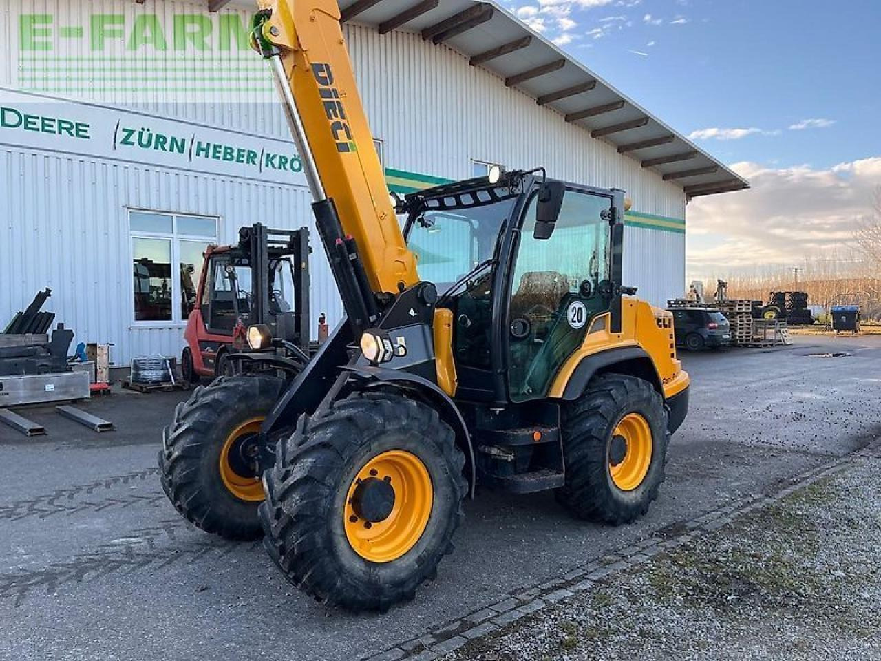 Dieci agri pivot t60 teleskopradlader - Chargeuse sur pneus: photos 5 Dieci agri pivot t60 teleskopradlader - Chargeuse sur pneus: photos 5