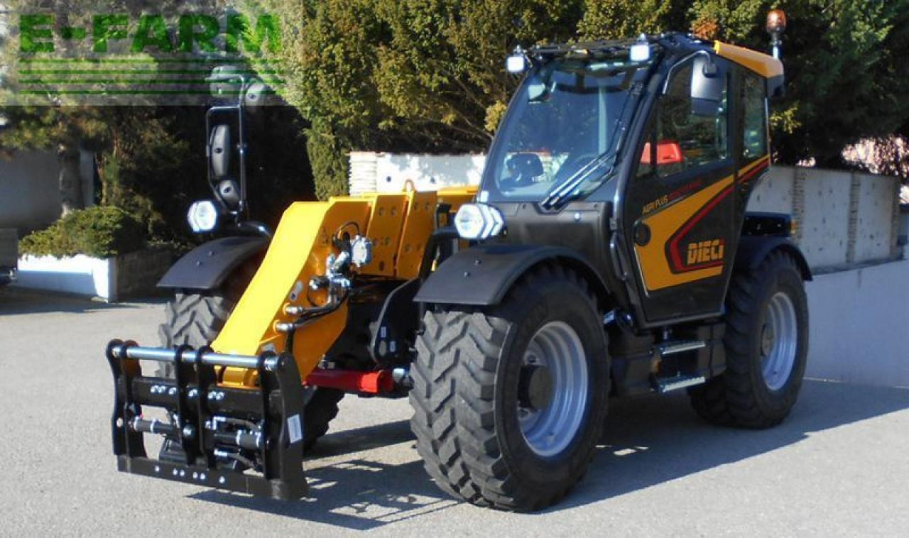 Dieci agri plus 40.10 gd evo ii - Chariot télescopique: photos 3 Dieci agri plus 40.10 gd evo ii - Chariot télescopique: photos 3