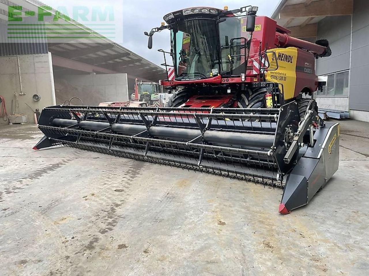 Dominoni flex tf750 sn tf1101 - Moissoneuse: photos 1 Dominoni flex tf750 sn tf1101 - Moissoneuse: photos 1