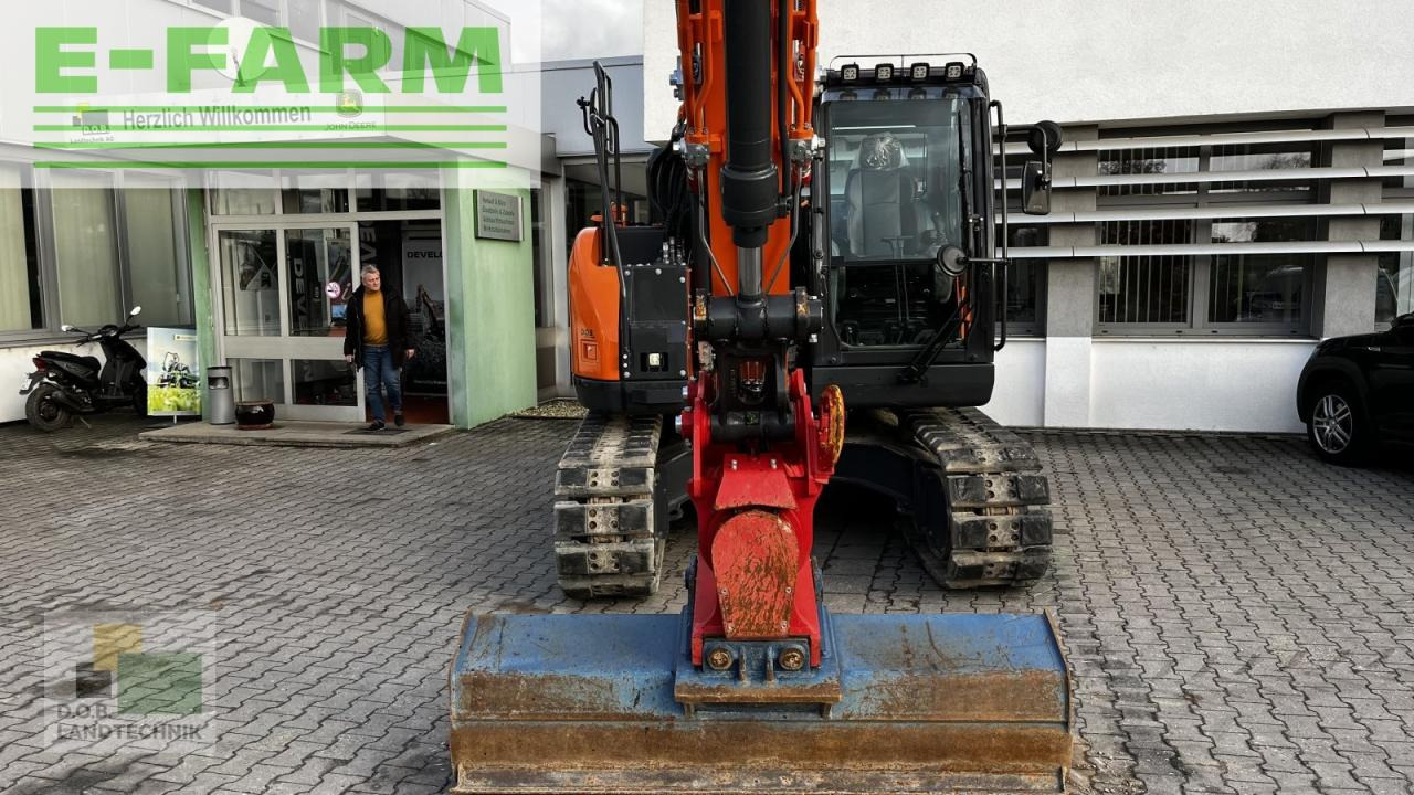 Doosan dx 140lcr-7 - Mini pelle: photos 4 Doosan dx 140lcr-7 - Mini pelle: photos 4