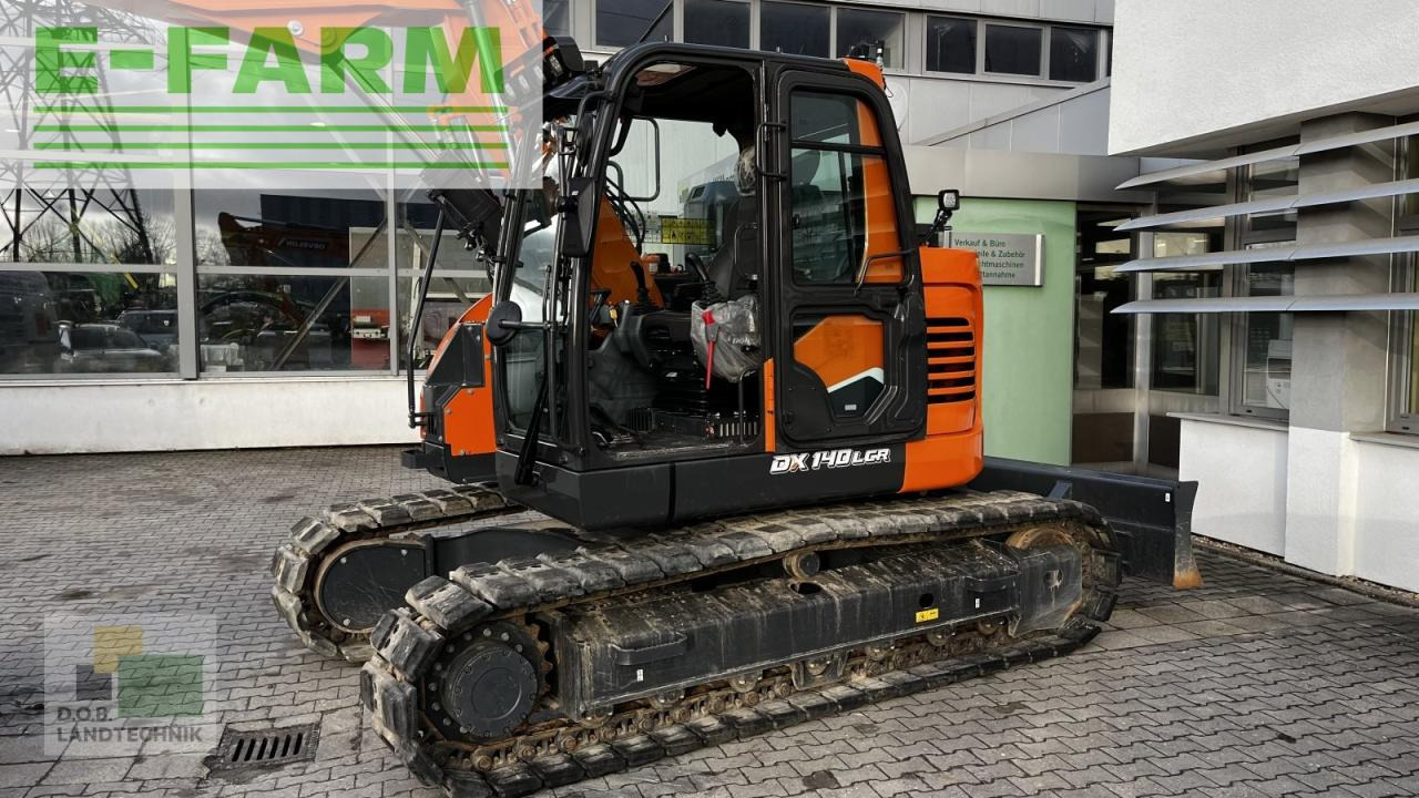 Doosan dx 140lcr-7 - Mini pelle: photos 3 Doosan dx 140lcr-7 - Mini pelle: photos 3