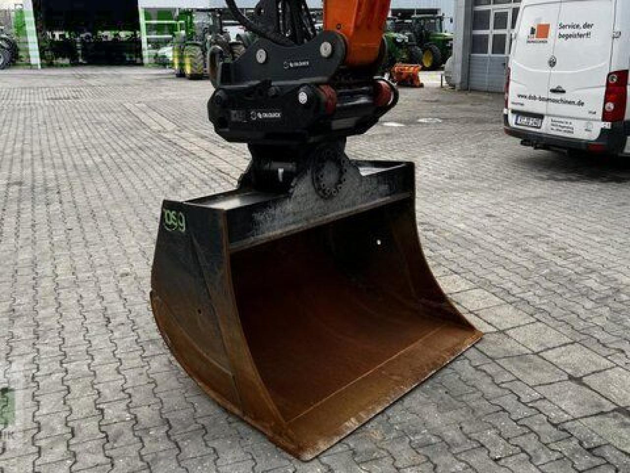 Pelle sur pneus Doosan dx 160w-7: photos 13