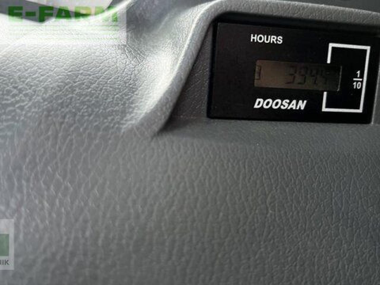 Pelle sur pneus Doosan dx 160w-7: photos 19
