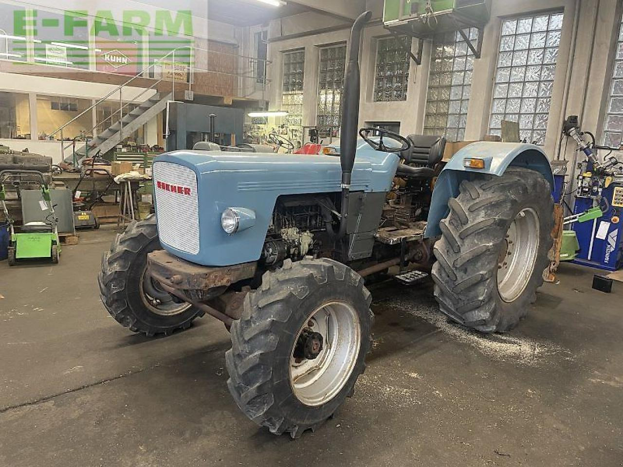 Eicher mammut 3422 as forst - Tracteur agricole: photos 3 Eicher mammut 3422 as forst - Tracteur agricole: photos 3