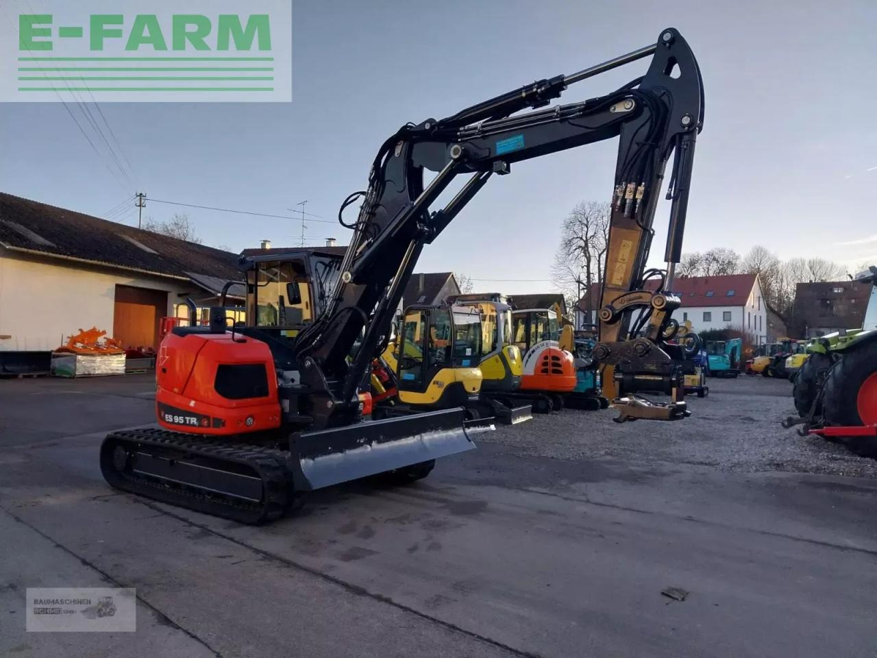 Euromacchine 95.2 tr 4 mit verstellausleger u. powertilt - Mini pelle: photos 4 Euromacchine 95.2 tr 4 mit verstellausleger u. powertilt - Mini pelle: photos 4