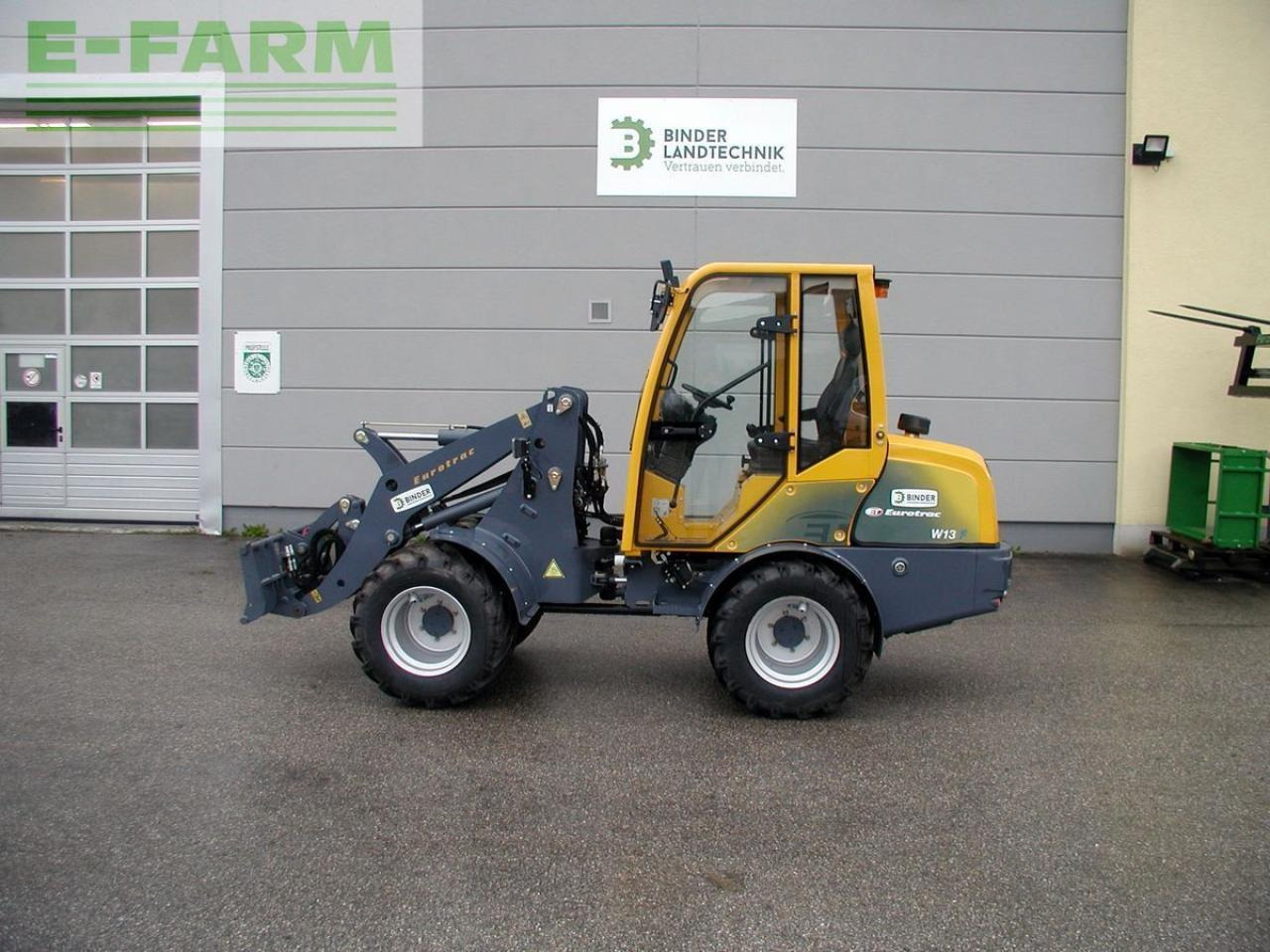 Eurotrac 850 / w13-cf hoflader - Mini pelle: photos 5 Eurotrac 850 / w13-cf hoflader - Mini pelle: photos 5