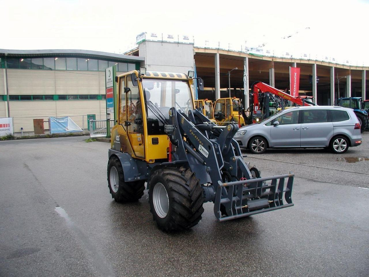 Eurotrac 850 / w13-cf hoflader - Mini pelle: photos 2 Eurotrac 850 / w13-cf hoflader - Mini pelle: photos 2