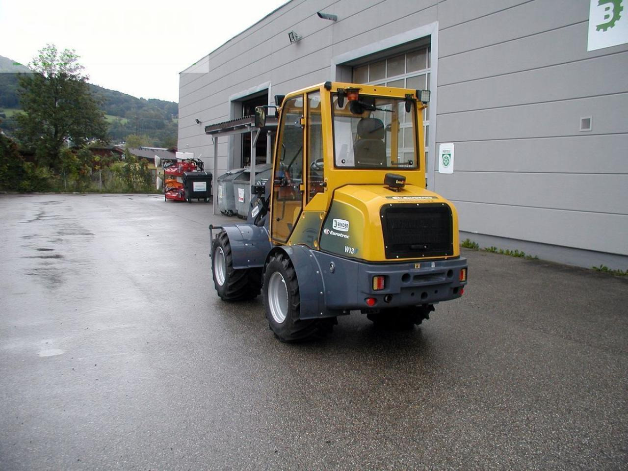 Eurotrac 850 / w13-cf hoflader - Mini pelle: photos 4 Eurotrac 850 / w13-cf hoflader - Mini pelle: photos 4