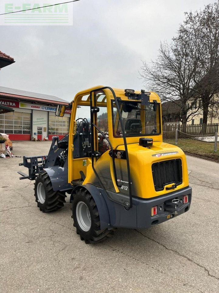 Eurotrac w 12 s - Mini pelle: photos 4 Eurotrac w 12 s - Mini pelle: photos 4