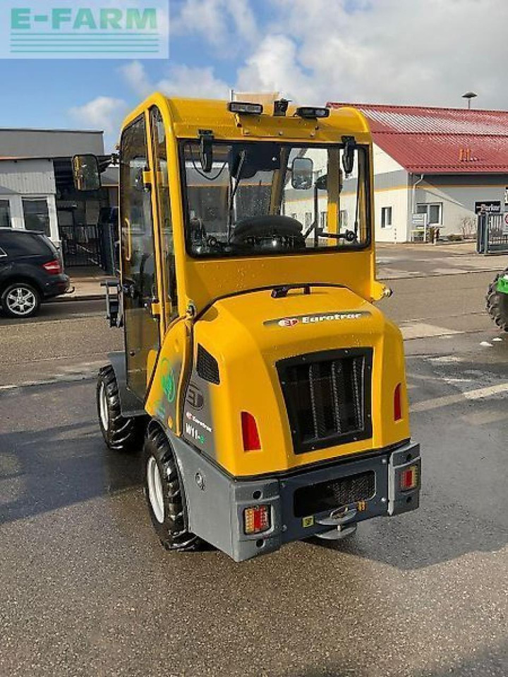 Eurotrac w11 e - Mini pelle: photos 3 Eurotrac w11 e - Mini pelle: photos 3