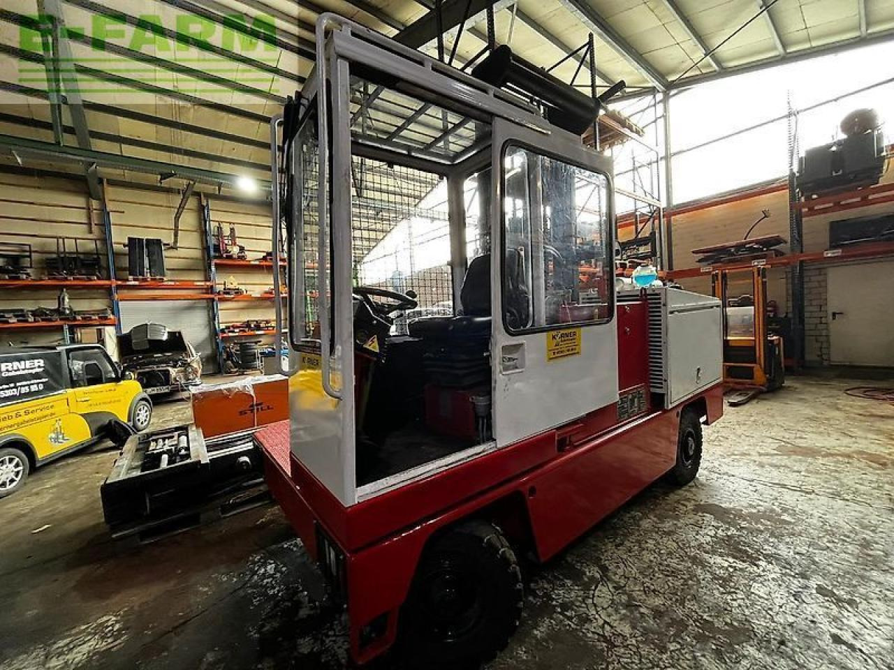 Farma sf30 diesel-seitenstapler - Chariot élévateur: photos 1 Farma sf30 diesel-seitenstapler - Chariot élévateur: photos 1