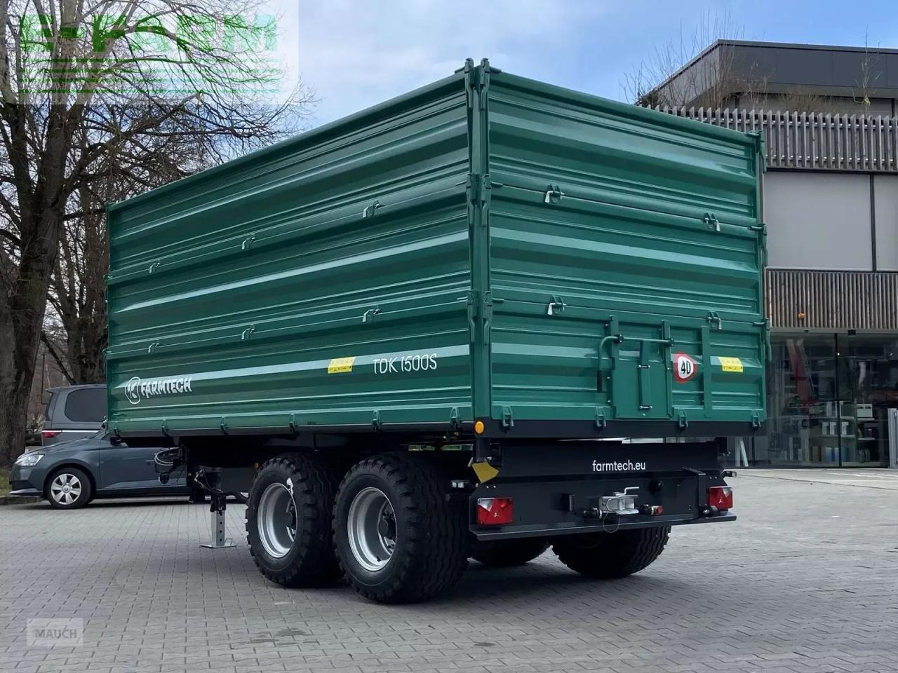 Farmtech tdk 1500 s - Benne agricole: photos 3 Farmtech tdk 1500 s - Benne agricole: photos 3