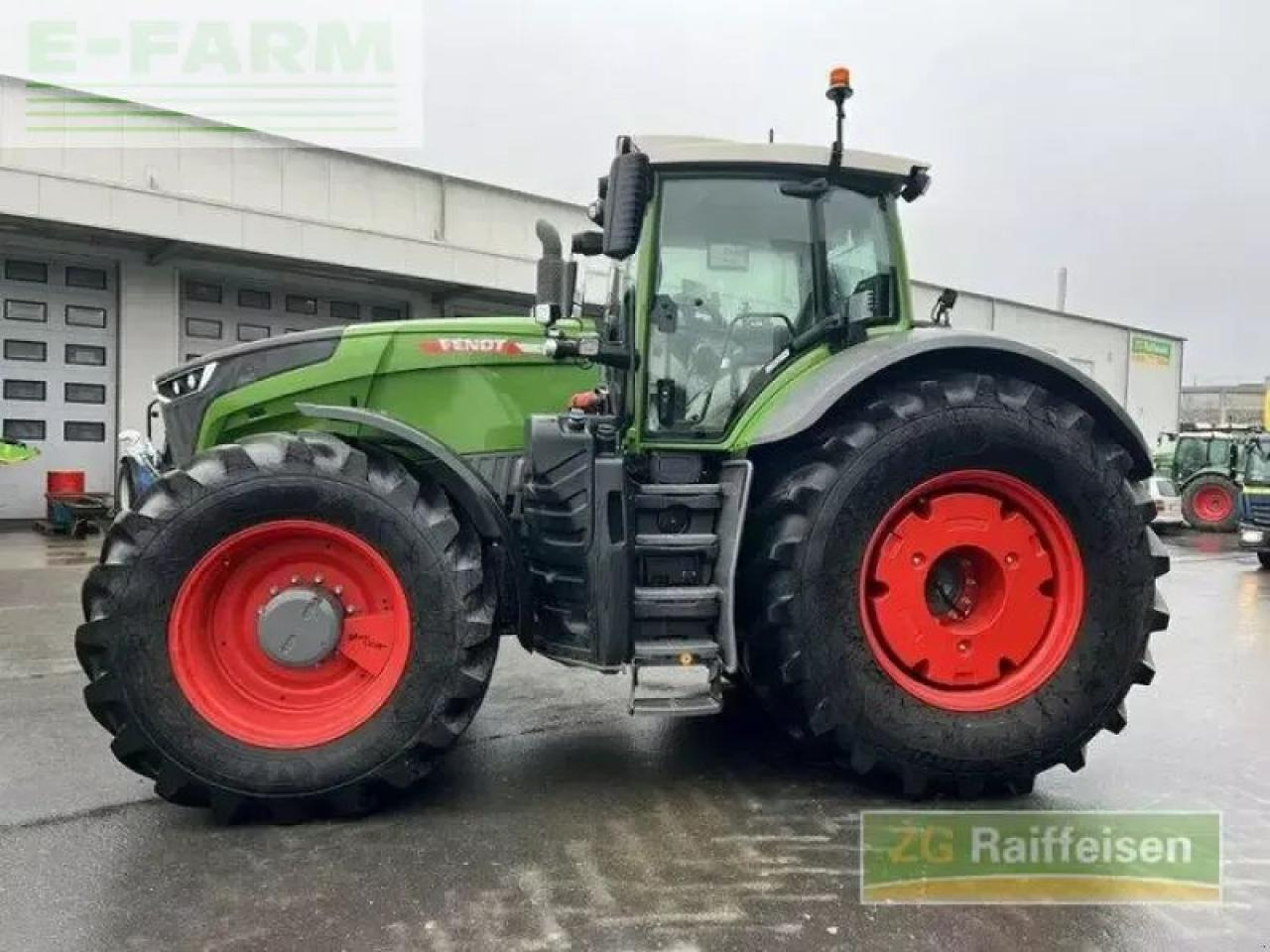 Tracteur agricole Fendt 1050: photos 6