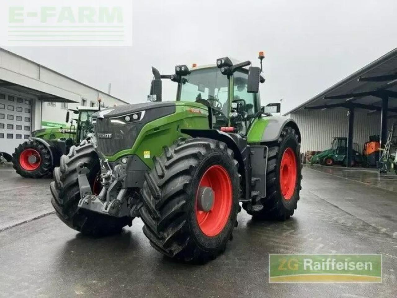 Fendt 1050 - Tracteur agricole: photos 1 Fendt 1050 - Tracteur agricole: photos 1