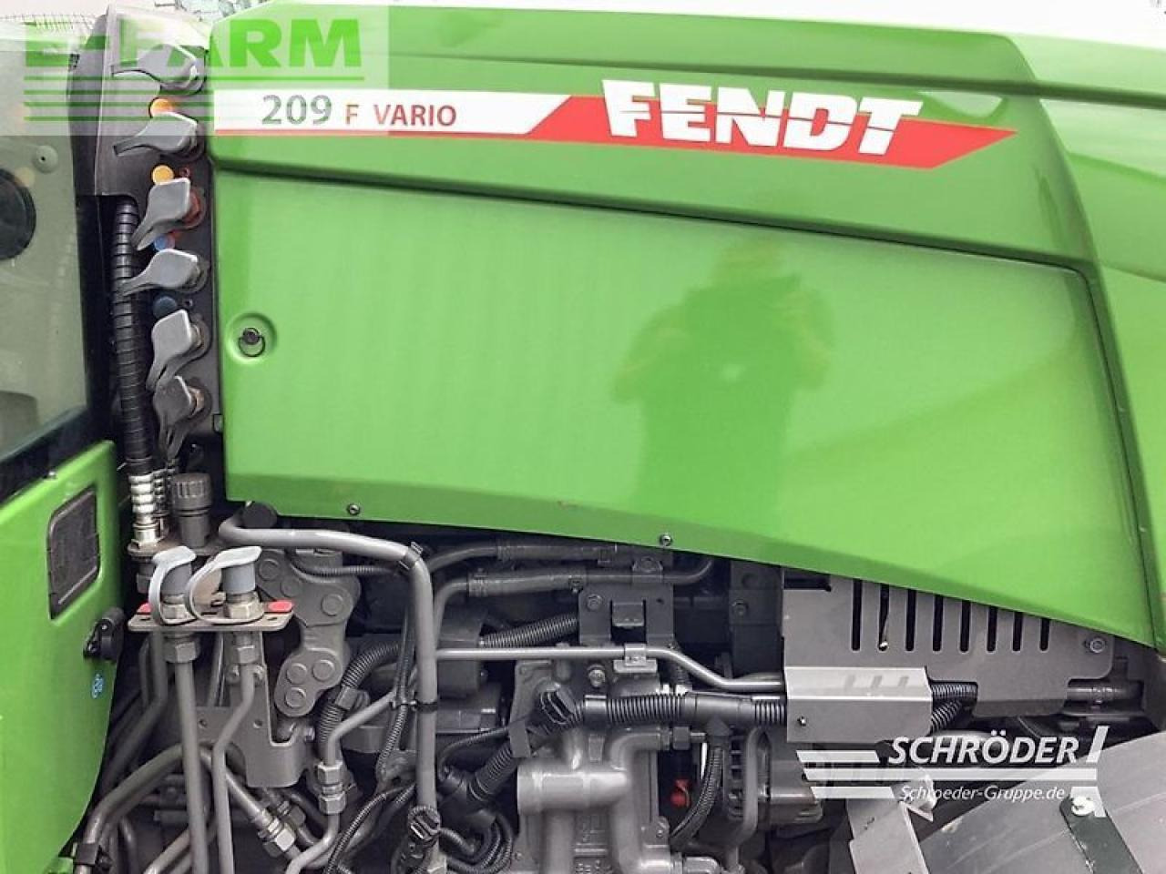 Fendt 209 f vario gen3 power F - Tracteur agricole: photos 5 Fendt 209 f vario gen3 power F - Tracteur agricole: photos 5
