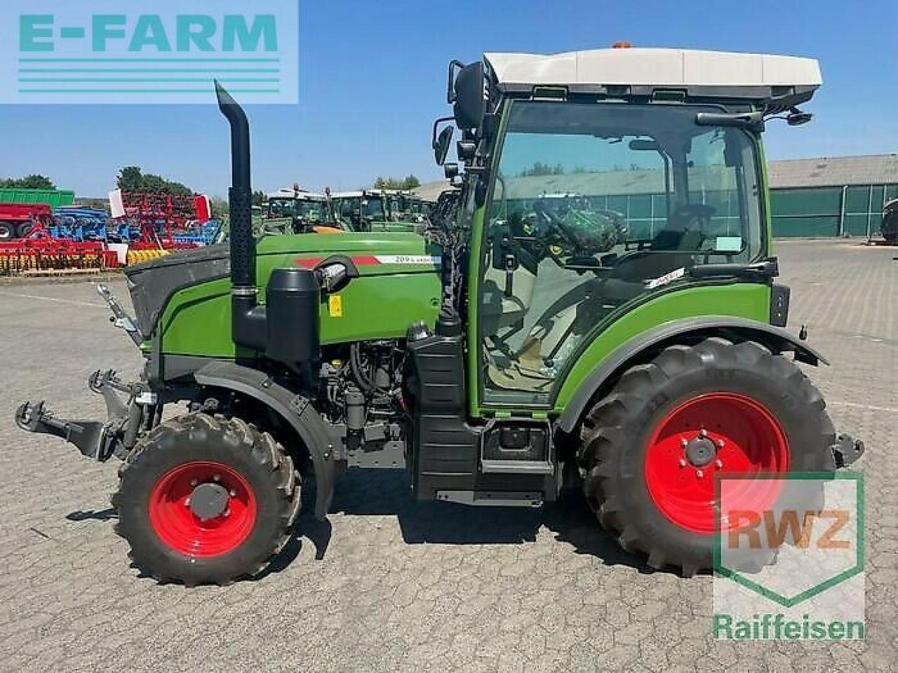 Fendt 209 v variogen3 V - Tracteur agricole: photos 2 Fendt 209 v variogen3 V - Tracteur agricole: photos 2