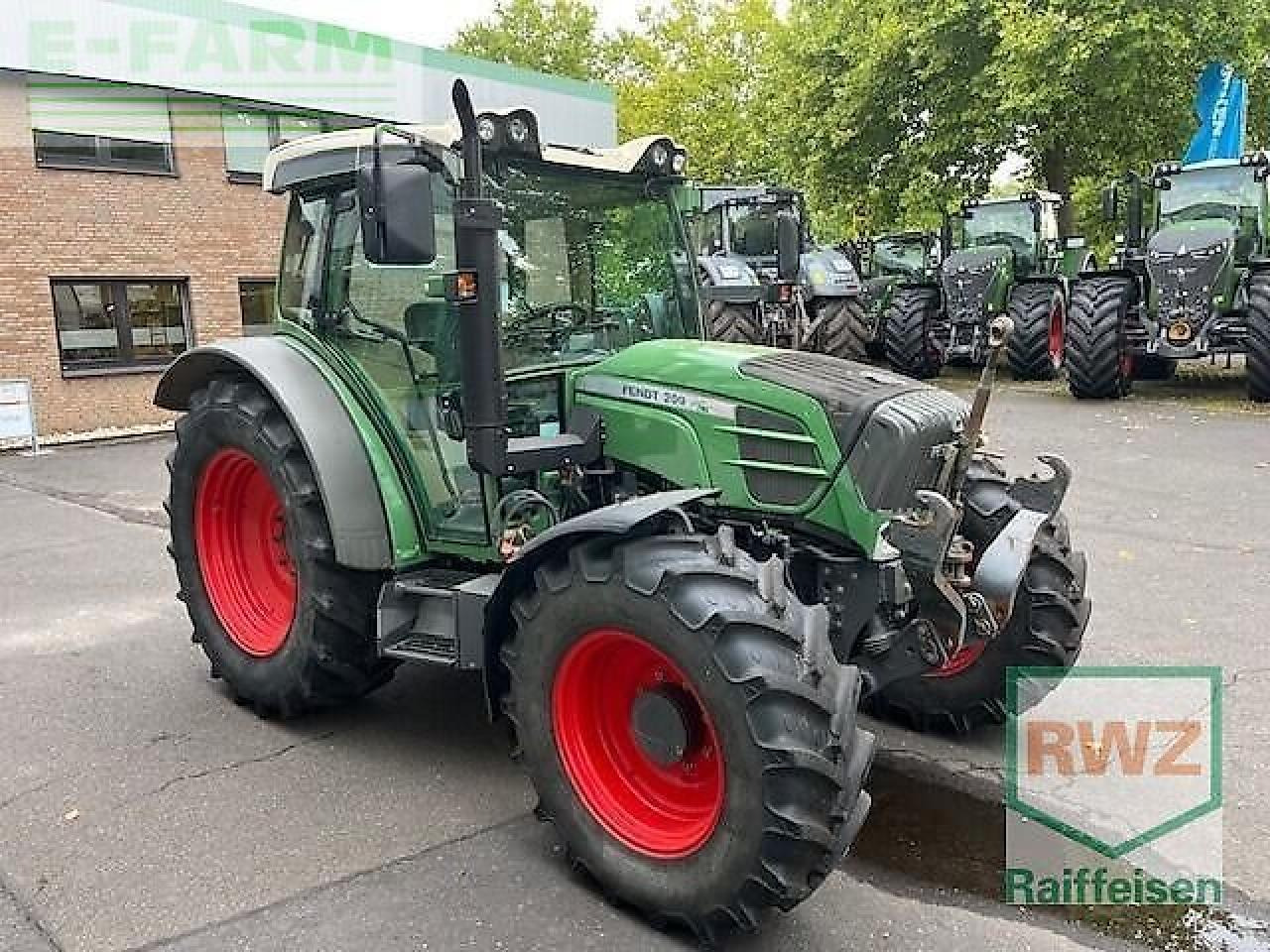 Fendt 209 vario - Tracteur agricole: photos 3 Fendt 209 vario - Tracteur agricole: photos 3